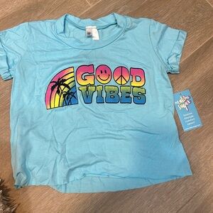 New : Malibu Sugar Tee size 4